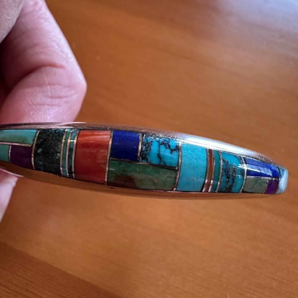 Frank Chee Navajo Sterling Silver bracelet, preowned
